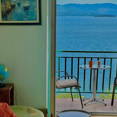 Stella Sea View Apartment Klek Exterior photo