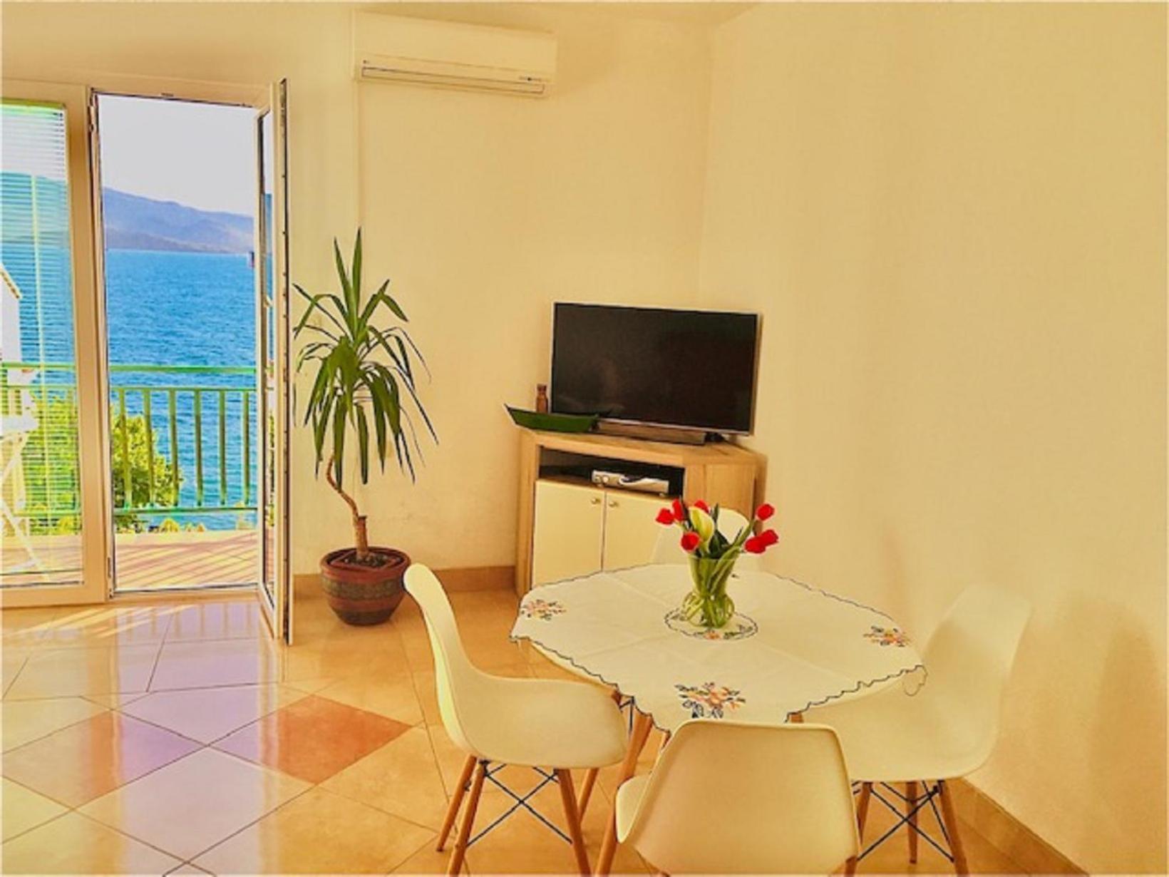 Stella Sea View Apartment Klek Exterior photo
