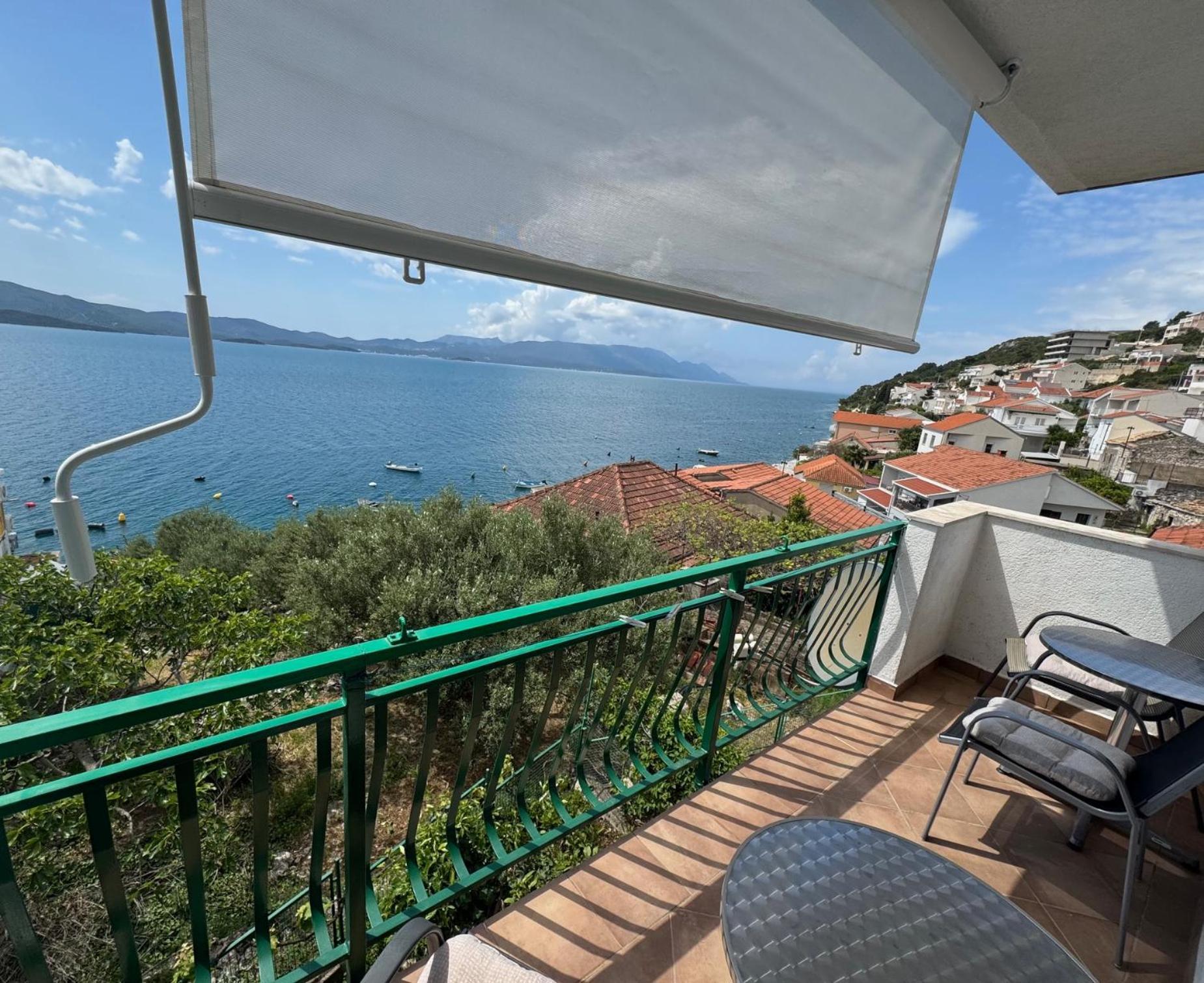 Stella Sea View Apartment Klek Exterior photo