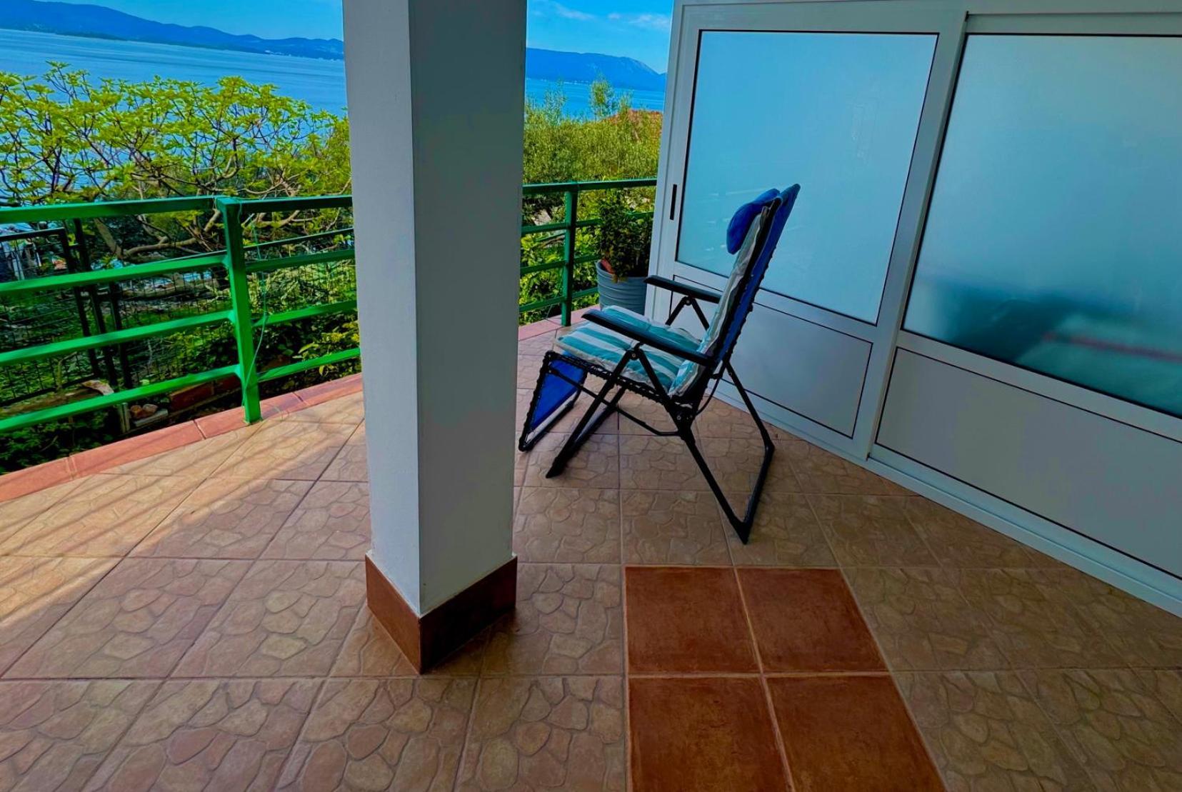 Stella Sea View Apartment Klek Exterior photo