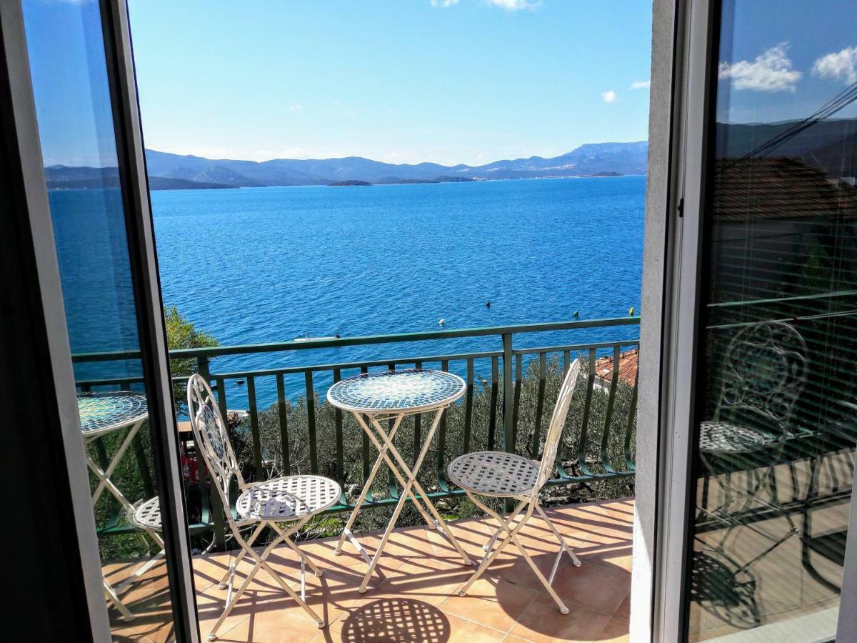 Stella Sea View Apartment Klek Exterior photo