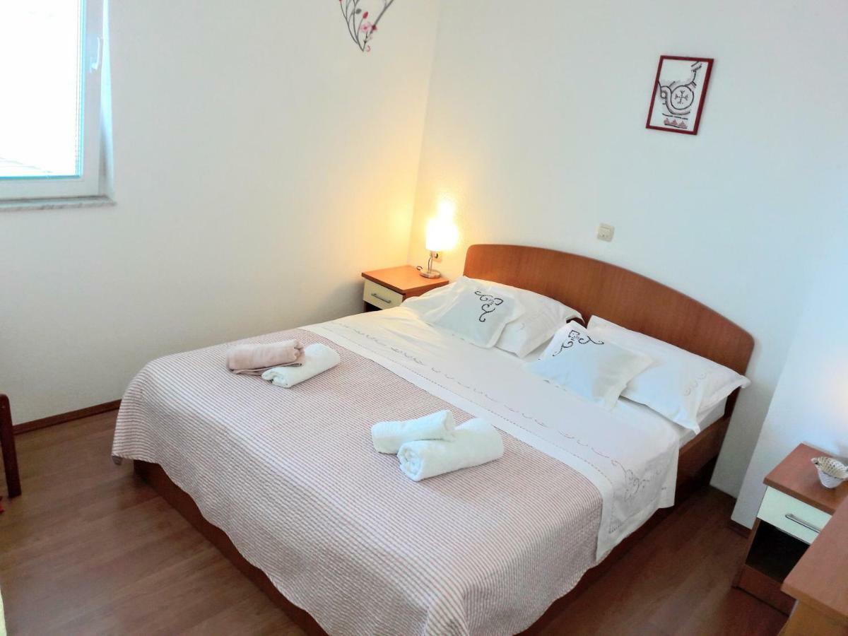 Stella Sea View Apartment Klek Exterior photo
